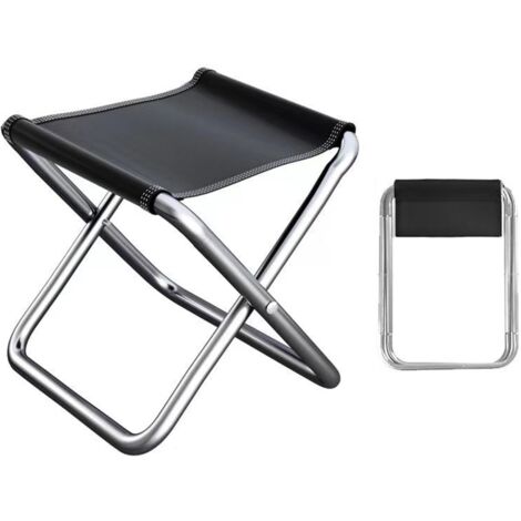 CCYKXA Mini Folding Camping Stool,Portable Folding Stool,Folding Camping Stools,Portable Camping Seat,Foldable Camping Stool,Outdoor Folding Stool,Mini Folding Chair for BBQ Fishing (1/5)