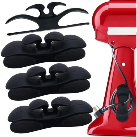 4 Packs Kitchen Cable Organizer Kitchen Appliances Accessories (1/5)
