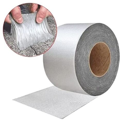Waterproof and Resistant Adhesive Tape, the Effective Leak Stopper - 500cm x 5cm Adhesive Tape - Waterproof Sealing Strip - Self-Adhesive - Roof Leak - Surface Crack