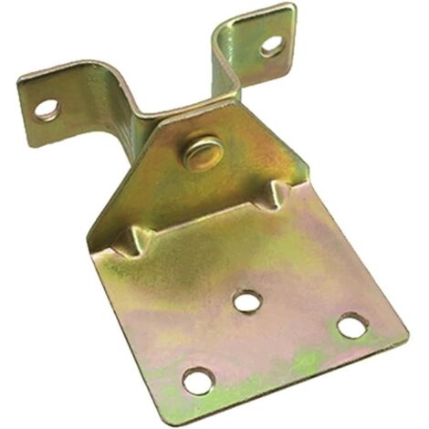 CCYKXA 1pcs Folding Dining Table Hinge Mechanism 360 Degree Panel Support Bracket Connector Furniture Corner Bracket Hardware (1/5)