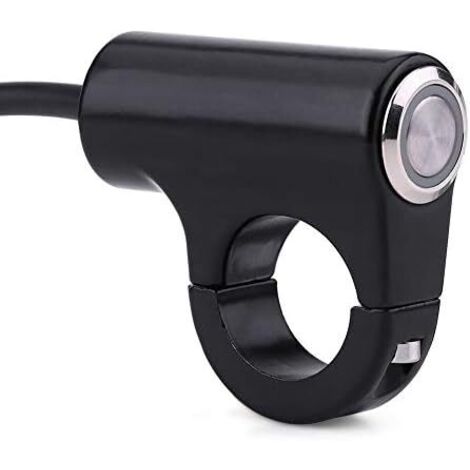 Waterproof Handlebar Switch, Motorcycle Handlebar Switch Motorbike Push Button Switches Handlebar Control Switch Motorcycle Control Switch (Model A)