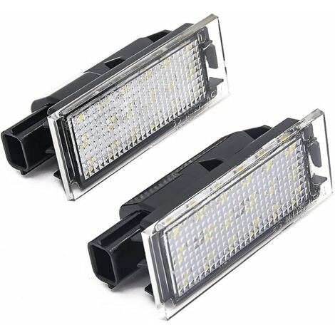 For Renault Megane RENAULT Clio Twingo License Plate Light LED License Plate Light (1/5)