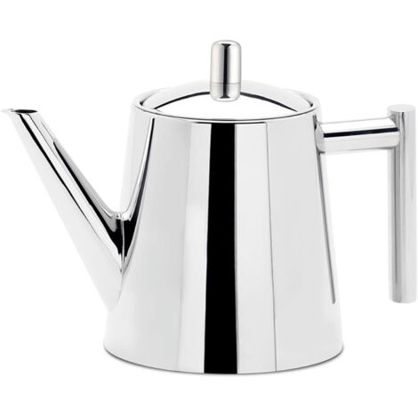 Tinor – Stainless steel tea kettle with removable infuser – 800ml capacity – Dishwasher safe – Drip-free spout for easy pouring – Elegant design (1/4)