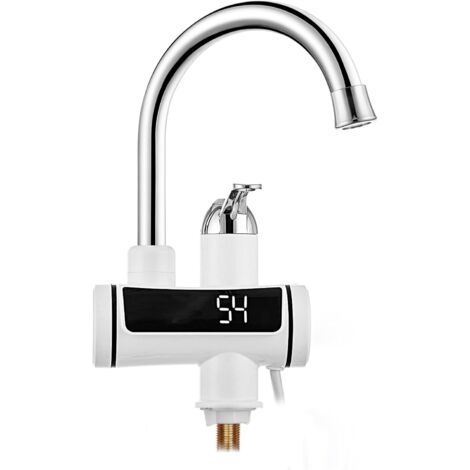 Instant Electric Water Heater, Smart Heater, Instant Heating Tap, for Caravans, Camping