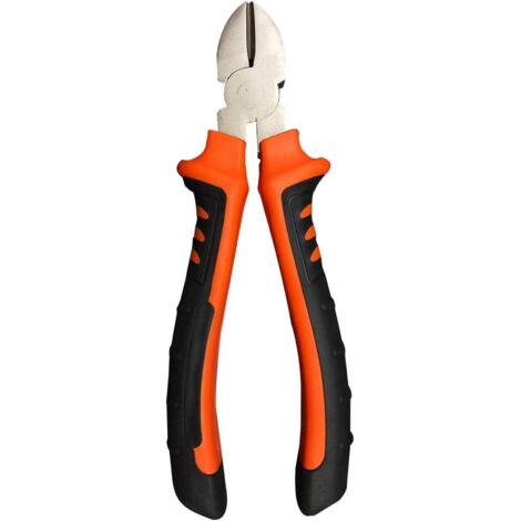 Side Cutting Pliers - Cable Cutter - Side Cutter - Precision Cutter Pliers - Wire Cutters - Professional Heavy Duty Plier with Diagonal Pliers (1/5)