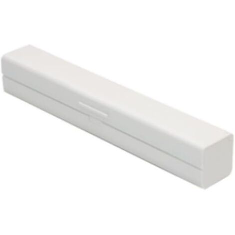 Film Dispenser and Cutter, Plastic Film Dispenser, Plastic Film Dispenser for Plastic Wrap, Aluminum Foil, Home Kitchen Restaurant Accessories (White)
