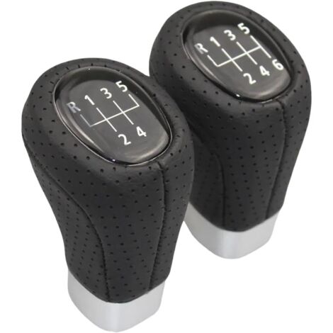 CCYKXA Gear Shift Head For 1 3 5 6 Series E30 E36 E39 E46 E60 E87 E90 Gear Shift Knob Car Gear Shift Knob Head Handball For Manual Gear Shift Lever(6 Speed) (1/5)