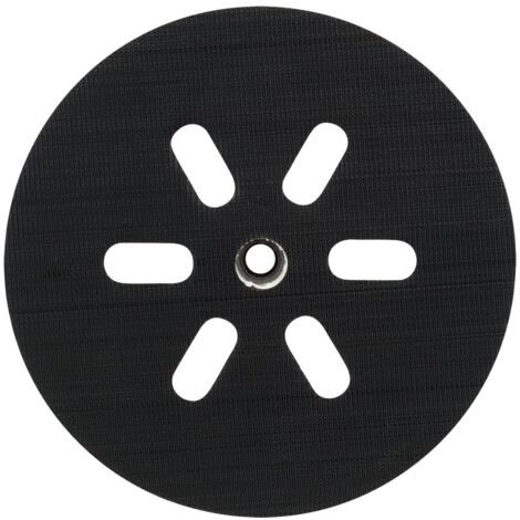 150 mm sanding pad - For Bosch GEX 150 AC, PEX 15 AE, GEX 150 Turbo eccentric sander (1/5)