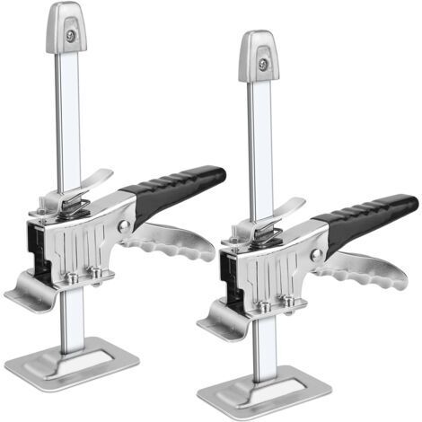 Manual Panel Jack Arm Lifting Tool, 2 Pack Precision Arm Tightening Tool, Multifunction Jack for Doors, Windows, Cabinets
