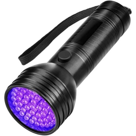 51 LED Flashlight, Pet Urine Detector, UV Flashlight, UV Blacklight Detector (1/5)