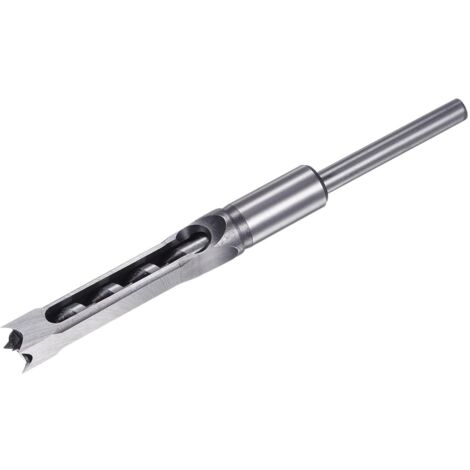 CCYKXA 14mm(9/16") Square Hole Drill Bit High Speed Steel Hollow Mortiser For Carpentry Carpentry Mortising Tenon Machine