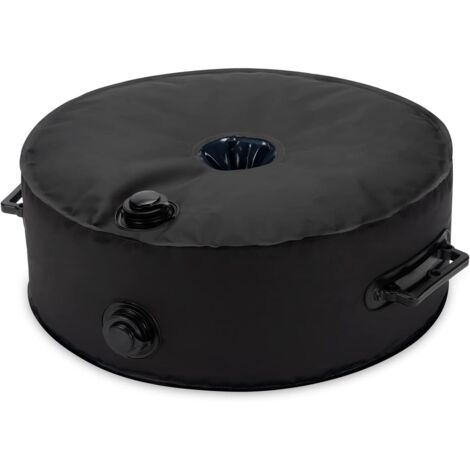 2 Pack Umbrella Weight Bag, Holds up to 25kg of Water, Fits 3.5" Bases or Stands, for Umbrellas, Tents, Gardens, Patios, Outdoors. (1/5)