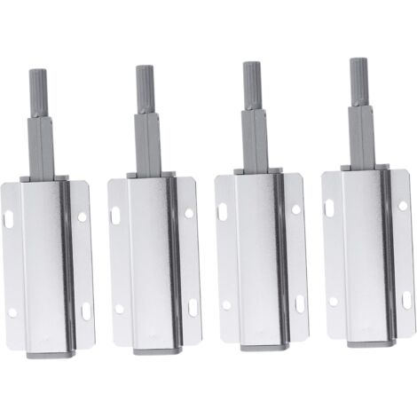 CCYKXA Pieces Magnetic Door Rebounder Cabinet Handleless Damper Easy Installation for Bedroom and Bathroom Doors
