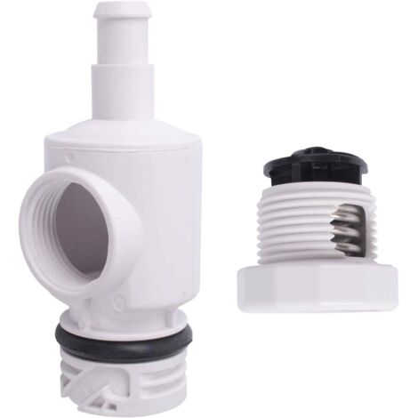 D29 UWF Quick Disconnect Adapter and Pressure Regulator Valve 9-100-9002 Compatible with Polaris Automatic Pool Cleaner 180280380 (1/5)