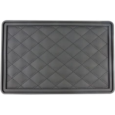 Anti-Slip Dashboard Mat, Anti-Slip Dashboard Mat Large Grid Car Dashboard Mat for Phone and Key Ring,20cm x 13cm,Single Row (1/5)