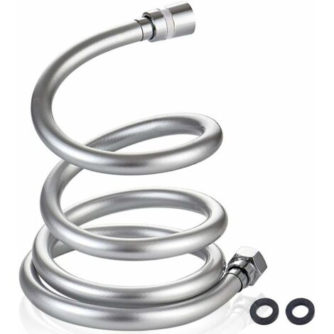 -- Shower Hose 3m Inch Flexible Anti Twist, Replacement Handheld Shower Hose, Standard G 1/2 (1/5)