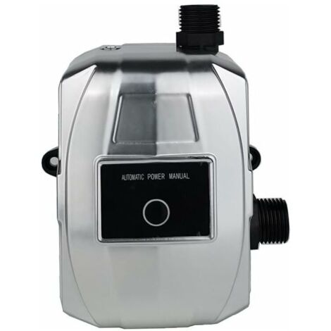 24V 150W Automatic Hot Cold Water Booster Pump Circulation Pump Self Priming Water Pump for Kitchen Sink Shower Faucet (1/5)