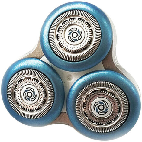 Complete replacement head replacement for Philips SH90 S7000 S7310 S7530Blue, model: Blue (1/5)