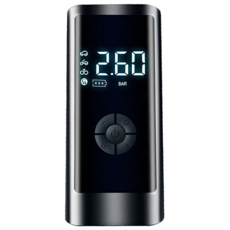 Cordless Car Inflator Pump 6000mAh 260psi Automatic Inflation Stop (1/5)