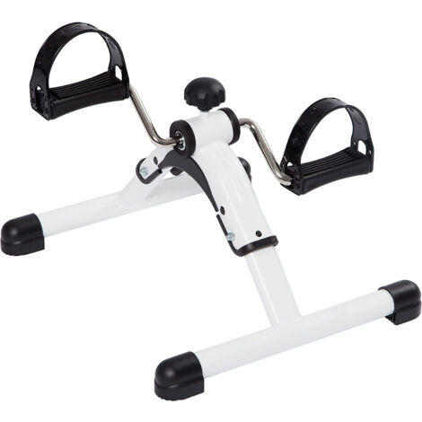 Mini exercise bike, home trainer, home trainer, pedal trainer for muscle development, strength training, exercise bike, ideal for seniors, quiet and maintenance free (1/5)
