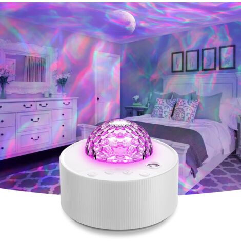 Galaxy Star Sky Projector, Star Sky Ceiling Projector with 13 Soft Lights + 5 Brightness, Galaxy Projector Lamp for Casual/Bedroom/Dinner (1/5)
