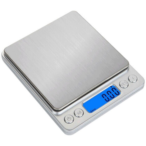 0.1G/3Kg 2Kg 1Kg Accurate Electric Kitchen Scale, Coffee Scale, Food Weight, Postal Scales, Grams And Ounces Multifunction Scale Measurement For Baking, 0.1G/3Kg 3a3QfK