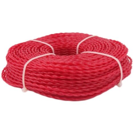 Universal Trimmer Line, 3mmx60m3.0 mm Nylon Strimmer Trimmer Line, Twist UC3AnFhS (1/5)