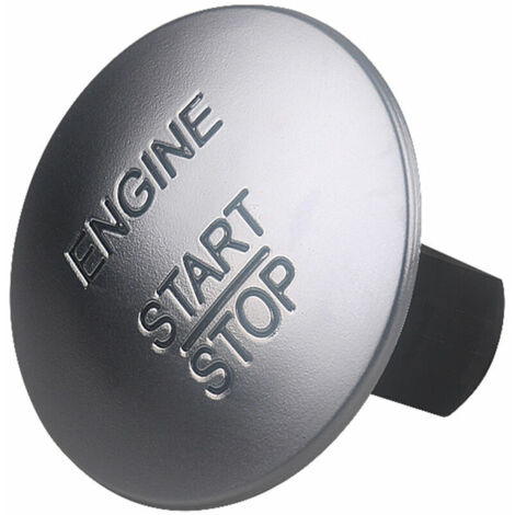 One button start button for keyless start and stop suitable for all Mercedes-Benz A2215450714 5sWqH6F1m (1/4)