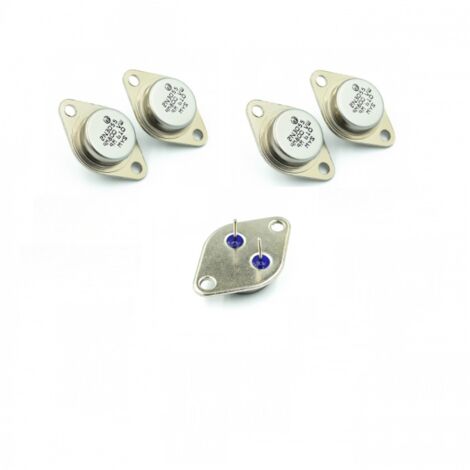 5Pcs High Quality Power 2N3055 Npn Transistors Metal Case 15A 100V 115W NPN 5 Piece Transistor Set (1/3)