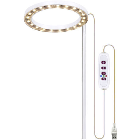 LED Plant Grow Light USB Phyto Lamp for Plants Full Spectrum Lamp for Indoor Plant Seedlings Home Plant Growing, Model: Sunlight (1/5)