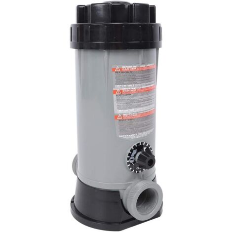 Automatic Automatic Swimming Pool Chlorinator Automatic Chlorine Dispenser, Corrosion-Proof CL-200 Swimming Pool Fish Pond for Swimming Pool Disinfection Equipment (1/5)