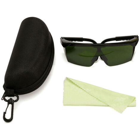 Laser Protection Goggles-200Nm 2000Nm Laser Safety Goggles Od4+ Stylish Protective Goggles (1/5)
