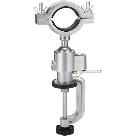 360 Degree Electric Drill Stand - Multifunction Rotary Drill Repair Stand Used for Dremel Model Building and Metal Work