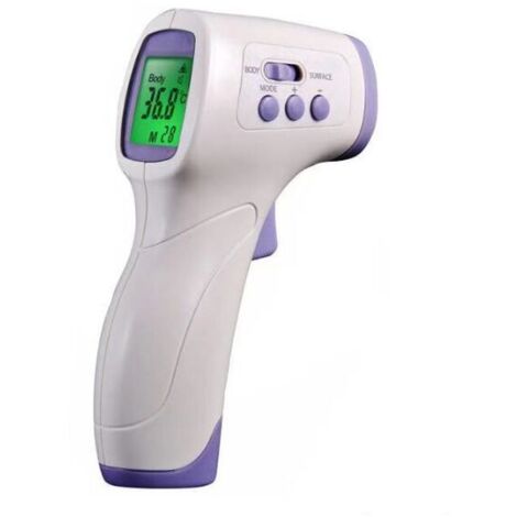 Adult Forehead Thermometer, Forehead Medical Thermometer with LCD Display, Non-Contact Thermometer for Baby Child Adult Infrared Thermometer with Fever Alert 99 Recorded Data tAHjfI1TQW