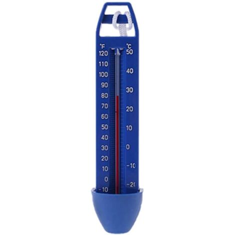 Floating Thermometer Easy To Read Water Temperature Shock Resistant Swimming Pool Thermometer With Fahrenheit And Celsius Thermometer For Outdoor Indoor For Indoor & Outdoor Spas