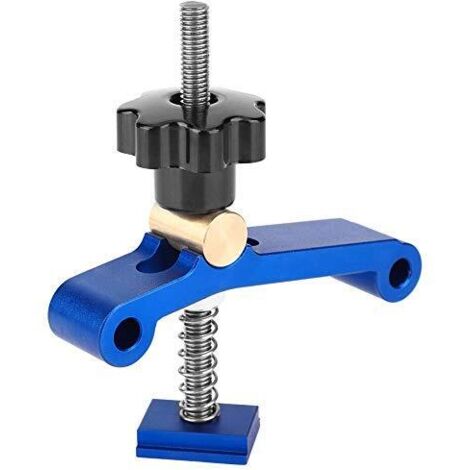 T-Rail Clamp, T-Slot Clamps, Suitable for Many Joinery and Metalworking Applications, T-Slot Holding Clamp Set (1/5)