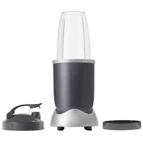 Household Hand Mixer, Portable, Multifunctional, 600W, Plastic/Stainless Steel Material, Gray (1/5)