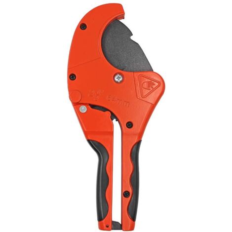 Multi-layer PVC Pipe Cutter, Stainless Steel Blade for PVC PPR PE Pipe Cutting Tool 63mm with Rubber Handle (1/5)