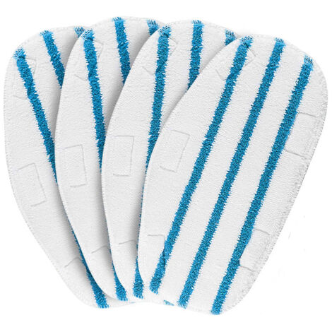 4pcs PurSteam ThermaPro 10 in 1 Steam Mop Cloth Drag Head Replacement Cleaning Cloth (1/5)
