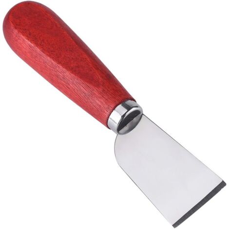 Wood Handle Stainless Steel Leathercraft Cutting Knife Craft Tool Home Paring Tool (1/5)