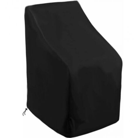 Protective Cover for Garden Chairs in Oxford Polyester Waterproof Dustproof 89 x 89 x 120cm/89cm (1/5)