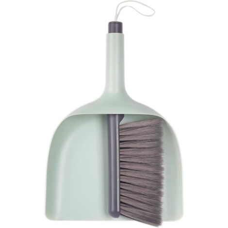Mini Dustpan and Dustpan Set Portable Cleaning Brush and Dustpan Combination with Handle for Household Dining Table Sofas Office Indoor and Outdoor