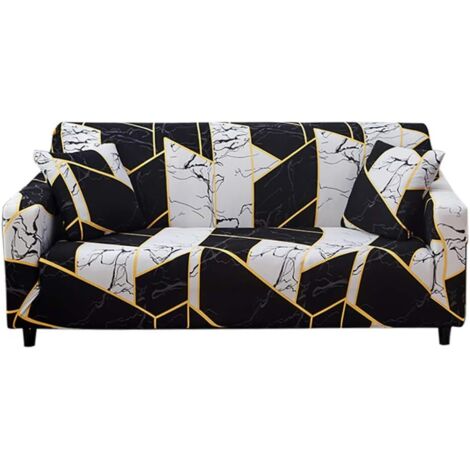 2 Seater Sofa Cover with Armrests Stretch Sofa Cover Armchair Cover Elastic Sofa Cover Sofa Cover Universal Furniture Protector