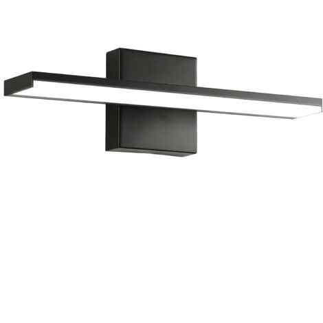 40cm LED Bathroom Mirror Light 8W 800LM Cool White 6000K, No Flash Bathroom Mirror Light IP44 230V Wall Lamp Mirror Light