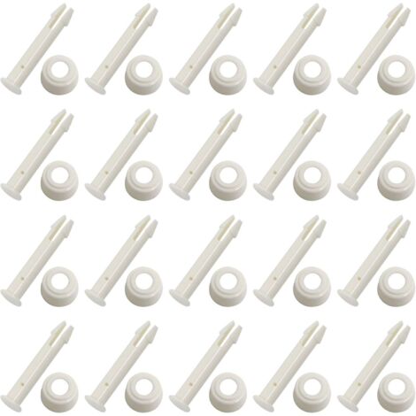 20 Plastic Swimming Pool Connecting Pins for Common Swimming Pool Connecting Pins with Joints, Swimming Pool Frame Spare Parts, Replacement Spare Parts (5.5 cm)