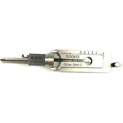 Tools SS002 Decoration and selection tools for electric control lock, door lock