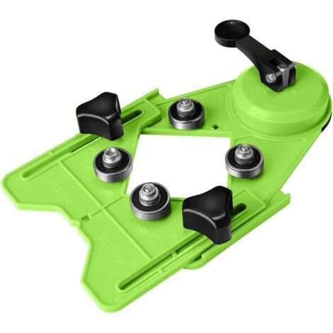Glass Tile Hole Finder Drill Guide 4-83mm Diamond Drill Bit Glass Tile Hole Finder Suction Cup Guides (1/5)