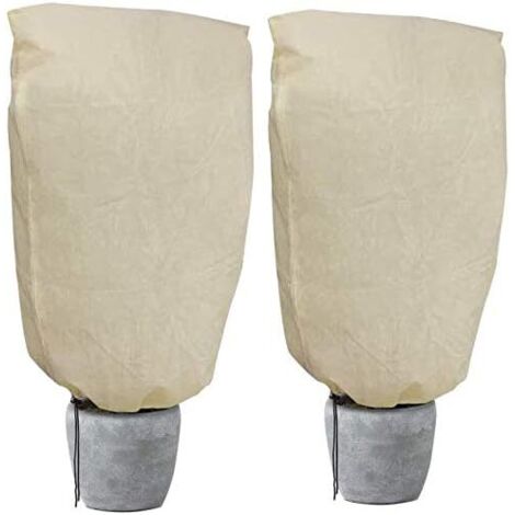 Plant Protection Cover, Large Capacity Economical Winter Cover (2 Pack) - 100 x 80 cm (1/5)