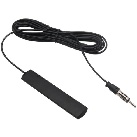 Car Motorcycle Boat Signal Amplifier FM Antenna Car Patch Radio Antenna. (1/5)