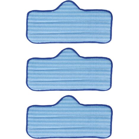 Pack of Microfiber Mop Pads, Microfiber Mop Replacement Heads, Replacement Pad, Refill Mop Cleaning Cloth, Accessories, Suitable for Mops (1/5)
